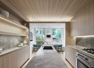 A Narrow House in Toronto That’s Visually Connected From the Front to the Back