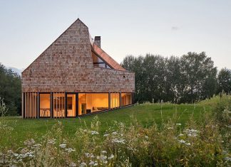 Cedar House by Studio Arches