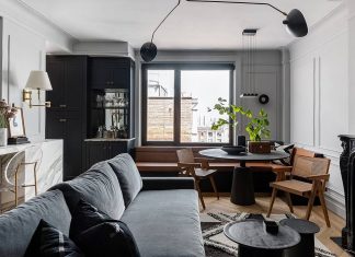 Upper West Side Apartment by Crystal Sinclair Designs