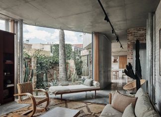 Bismark House by Andrew Burges Architects