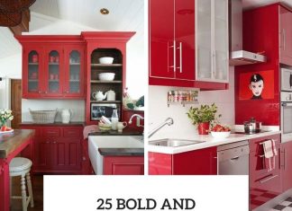 25 Bold And Inspiring Red Kitchen Decor Ideas