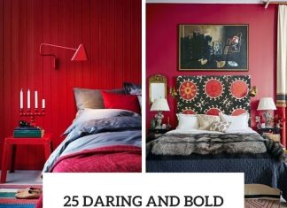 25 Daring And Bold Red Bedroom Decor Ideas