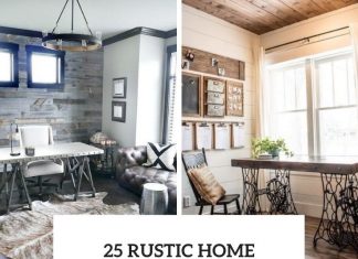 25 Rustic Home Office Decor Ideas That Inspire
