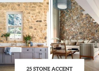 25 Stone Accent Walls For A Natural Touch