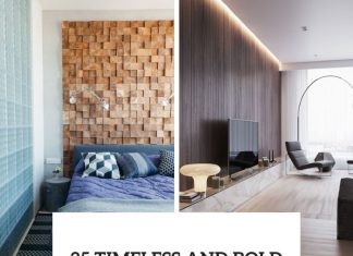 25 Timeless And Bold Wood Accent Walls