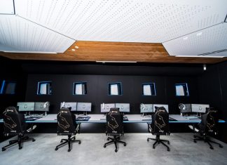 The Gaming Aesthetic Comes To Life Within the Alienware Training Facility