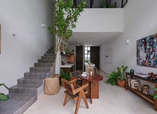 Casa HANNAH in the Yucatan Plays With Double Heights to Feel Larger