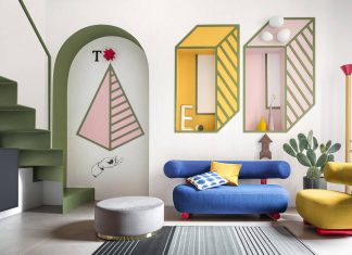 Tribute to E. Sottsass by Studio Paradisiartificiali