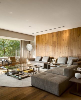 Península Apartment by Chain + Siman