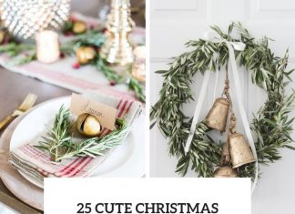 25 Cute Christmas Bell Decor Ideas To Steal