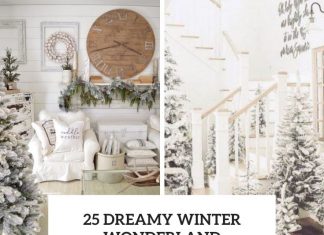 25 Dreamy Winter Wonderland Christmas Decor Ideas