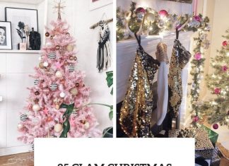 25 Glam Christmas Home Decor Ideas