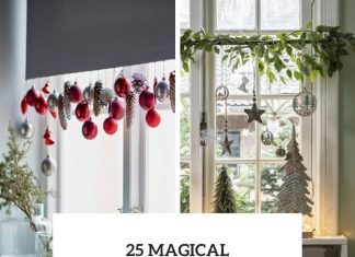 25 Magical Christmas Window Decor Ideas