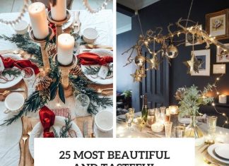 25 Most Beautiful And Tasteful Christmas Tablescapes