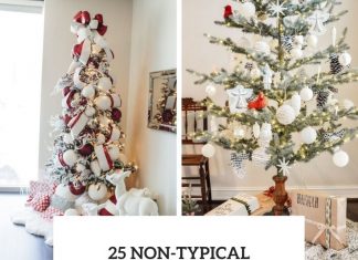 25 Non-Typical Christmas Tree Skirts And Covers