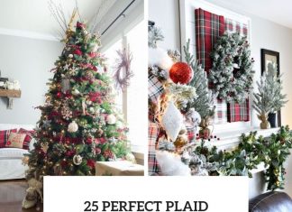 25 Perfect Plaid Christmas Home Decor Ideas