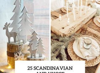 25 Scandinavian And Hygge Christmas Decor Ideas
