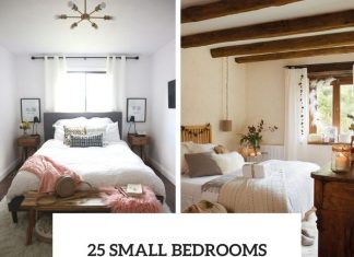 25 Small Bedrooms That Are Chic And Cozy