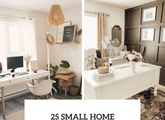 25 Small Home Office Decor Ideas That Inspire