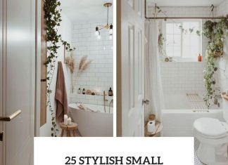25 Stylish Small Bathroom Decor Ideas