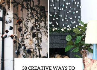 38 Creative Ways To Use Christmas Ornaments