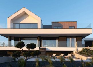 The Slab House in Poland Resembles How a LEGO House Would Be Built