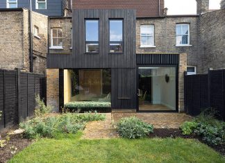Charred House by Rider Stirland Architects