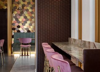 Crudo Sushibar by Federica Franchi Architetto