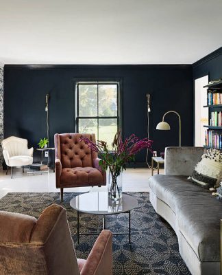 House in Verbank by Jill Porter Architect