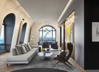 Lakeview Penthouse by Wheeler Kearns Architects