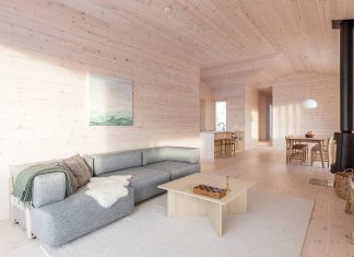 Kvitfjell Cabin by Erling Berg