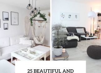 25 Beautiful And Cozy Scandinavian Living Rooms