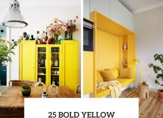 25 Bold Yellow Accents To Spruce Up Your Space