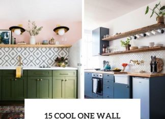 15 Cool One Wall Kitchens With Pros And Cons