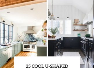 25 Cool U-Shaped Kitchens With Pros And Cons