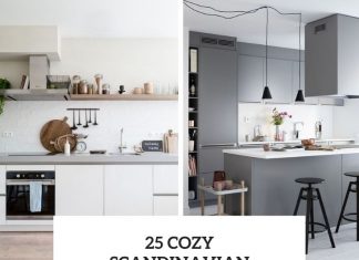 25 Cozy Scandinavian Kitchens That Invite In