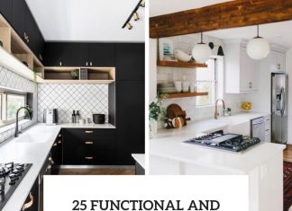 25 Functional And Cozy L-Shaped Kitchens
