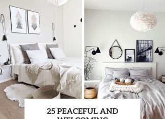 25 Peaceful And Welcoming Scandinavian Bedrooms