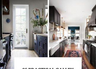 25 Practical Galley Kitchen Decor Ideas