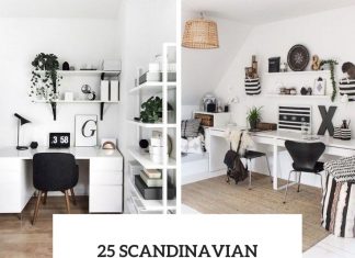 25 Scandinavian Home Office Decor Ideas