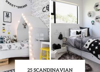 25 Scandinavian Kids’ Room Decor Ideas