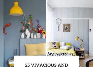 25 Vivacious And Fun Grey And Yellow Bedrooms