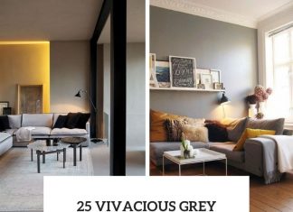 25 Vivacious Grey And Yellow Living Rooms