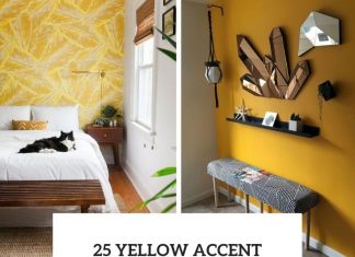 25 Yellow Accent Walls To Cheer Up Your Home