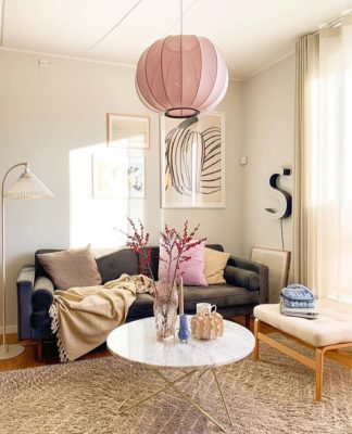 Danica’s Delightful Danish Home In Cotton Candy Shades