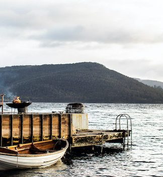 A Weekend of Solitude at a Dreamy Island Hideaway