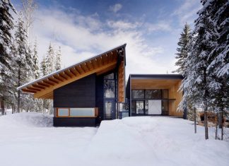 10 Wintry Modern Cabins We’d Be Happy To Hole up In