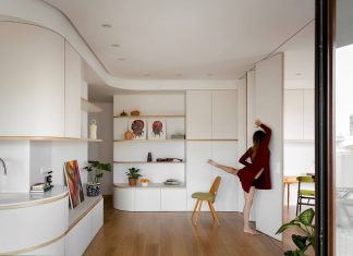 SMM Penthouse by Crux Arquitectos