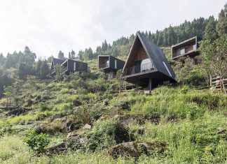 Woodhouse Hotel by ZJJZ Atelier