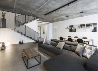 Industrial Style Apartment by CMT Architetti